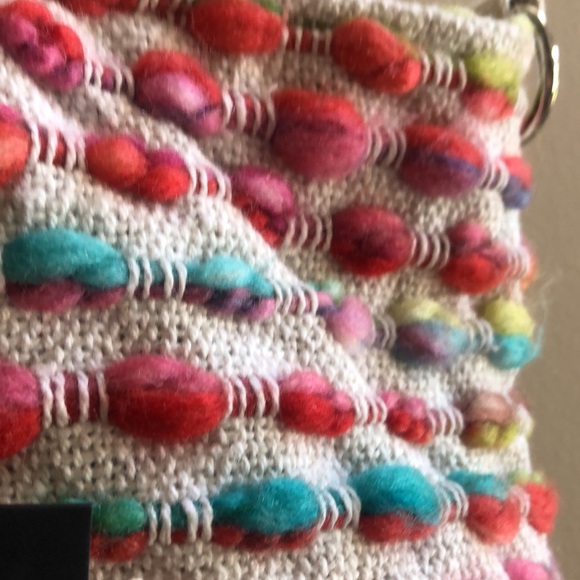 America & Beyond round handle boho bag - New with Tags - Picture 3 of 10